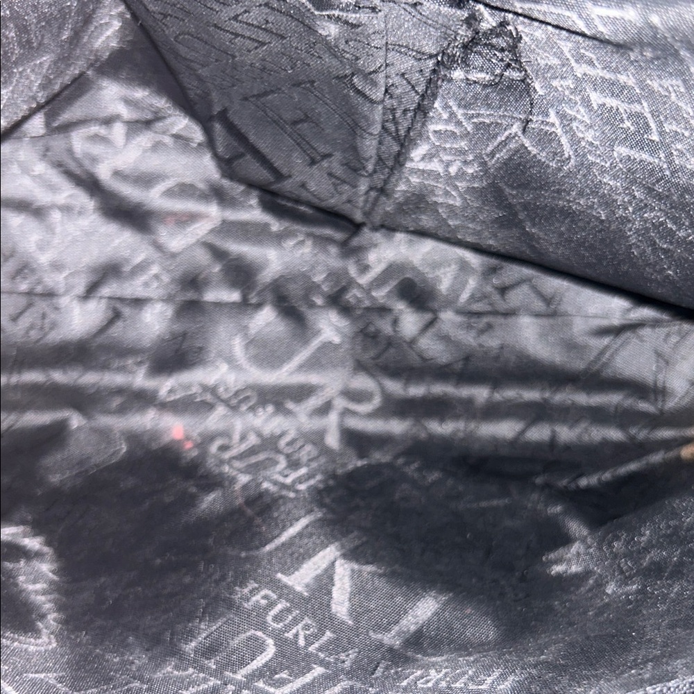 Furla Vintage Black Leather Bag - Picture 9 of 16